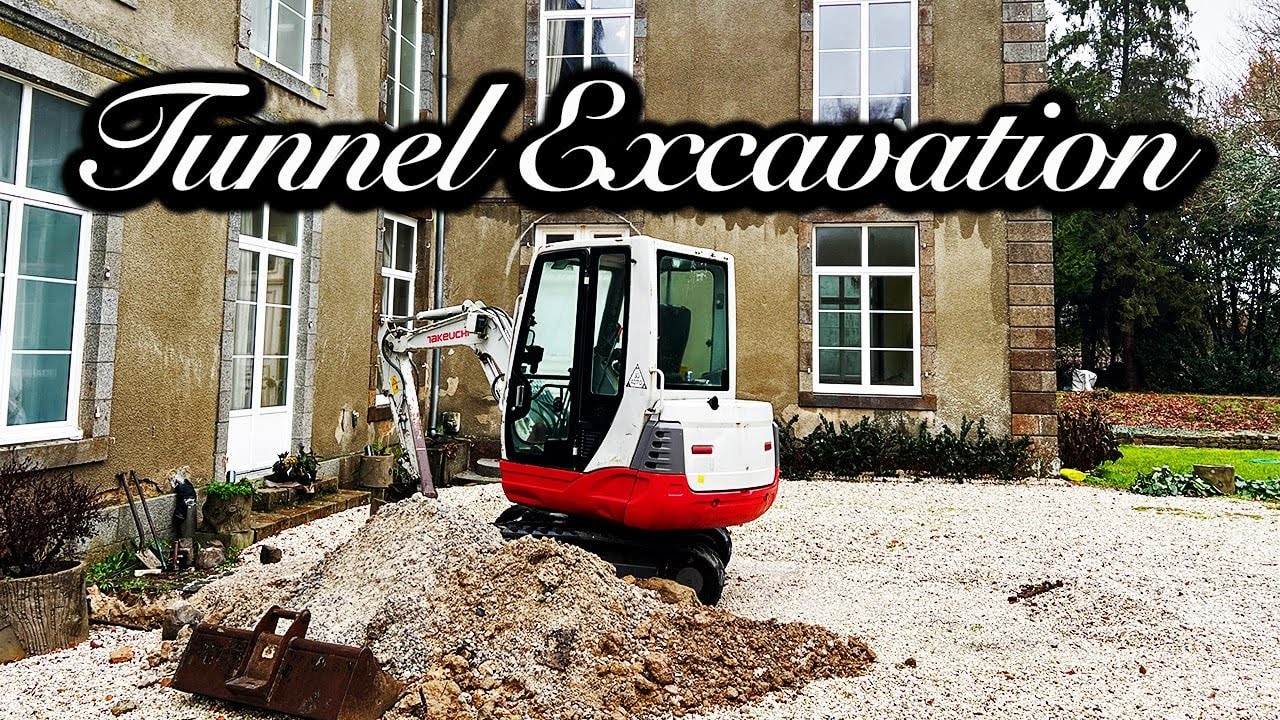 Excavating Secret Tunnels Hidden under the Chateau- Chateau Life 🏰 EP 248  