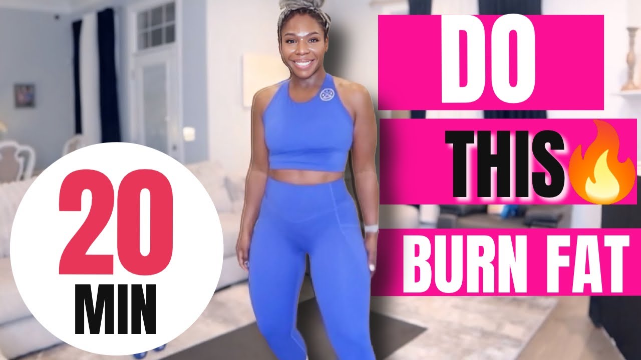 START LOSING WEIGHT! 20 MIN FAT BURNING WORKOUT! BODY FOR DAYS CHALLENGE!