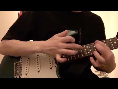 little midwest emo/ math rock riff on DAEAC#E