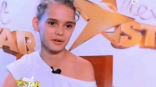 Next Star FINALA -Eleganta si rafinament Ionela Dinu, o dansatoare de talie mondiala![27 IULIE 2013]