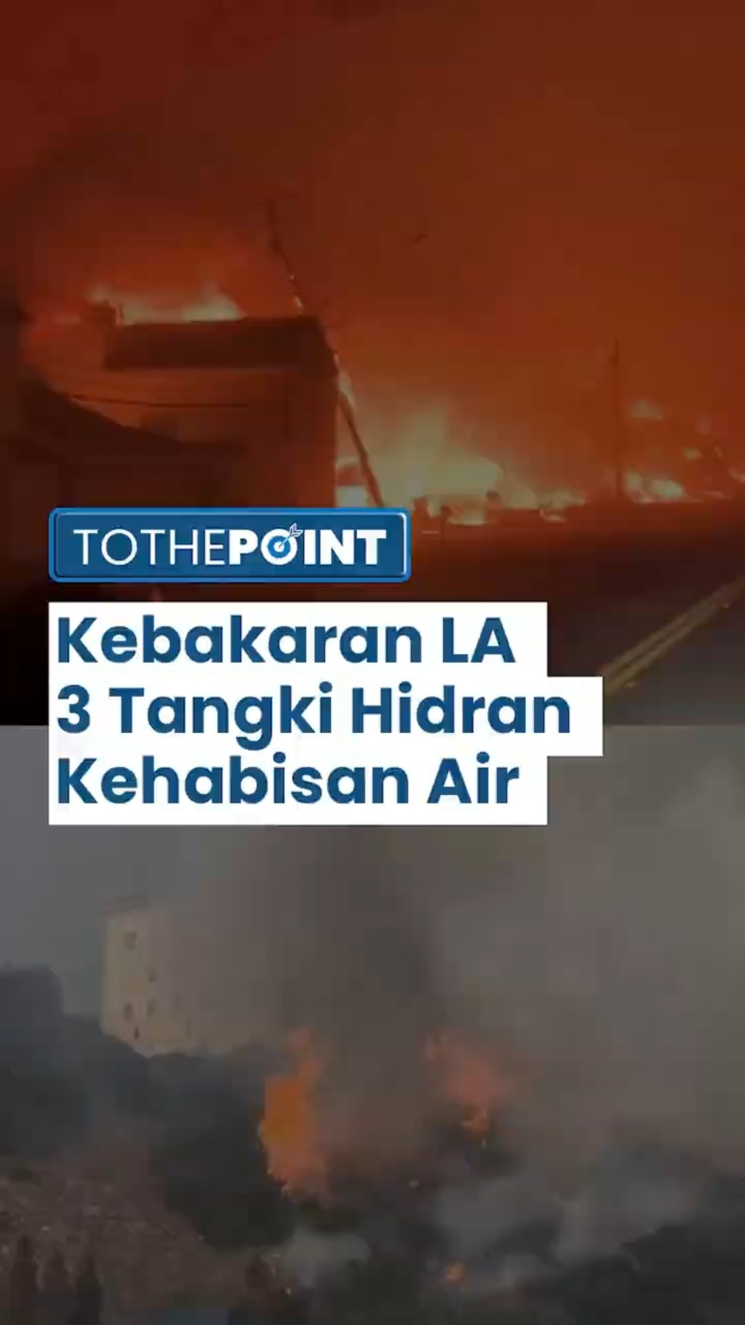 Kebakaran Hebat Los Angeles: 3 Tangki Hidran Utama Sampai Kehabisan Air, Api Masih Belum Padam!