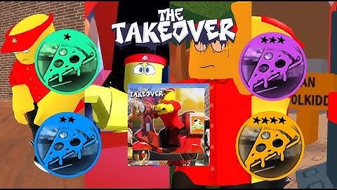 Work at a Pizza Place The Takeover Walkthrough | Roblox Gameplay #83