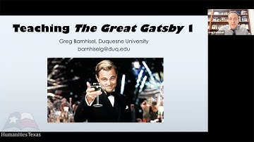 Greg Barnhisel, "Teaching The Great Gatsby in Historical and Cultural Contexts," (March 2022)