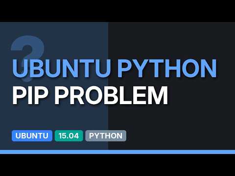 Ubuntu: Python Pip install LDTP fails