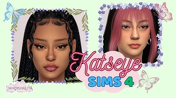 I made KATSEYE in The Sims 4 | WHOISRALITA