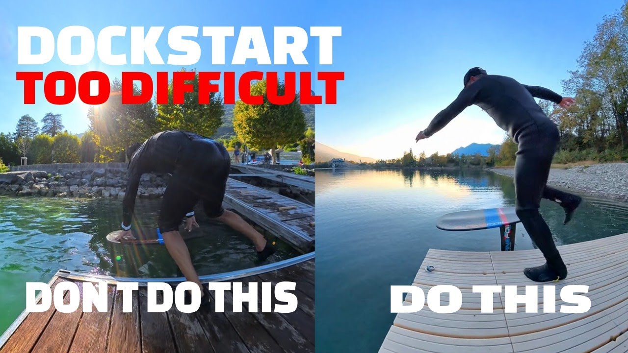 DOCKSTART TOO DIFFICULT! THE SOLUTION