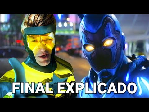 Besouro Azul  Final e pós-créditos explicados