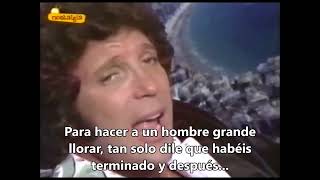 Tom Jones - To Make A Big Man Cry (Un Hombre Llorará) Subtitulado español
