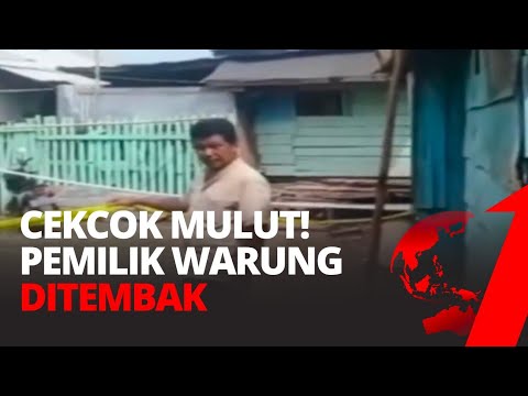 Cekcok Mulut, Seorang Penjaga Warung Tewas Ditembak Pembeli (21/01/2018)