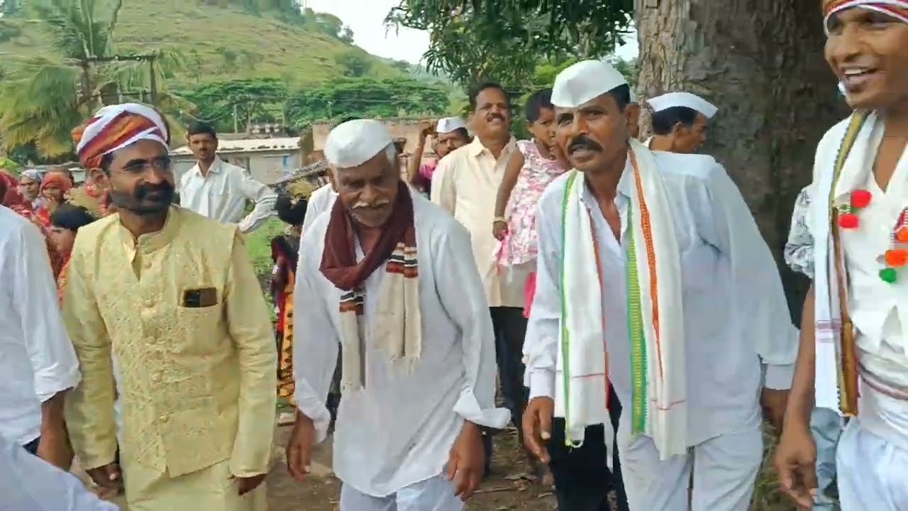 जामशेत संबळकर वंजारी आदिवासी दिन