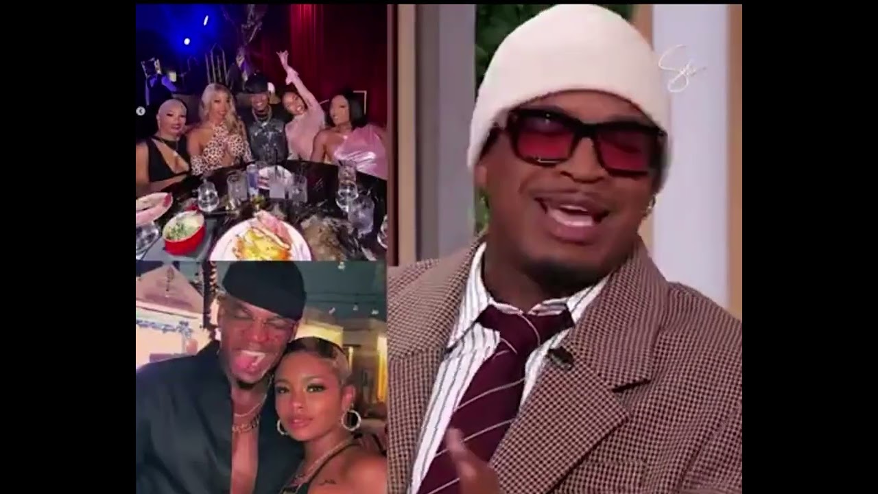 Neyo explains his POLY relationship with 3 women 