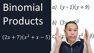Binomial Products: Part 2