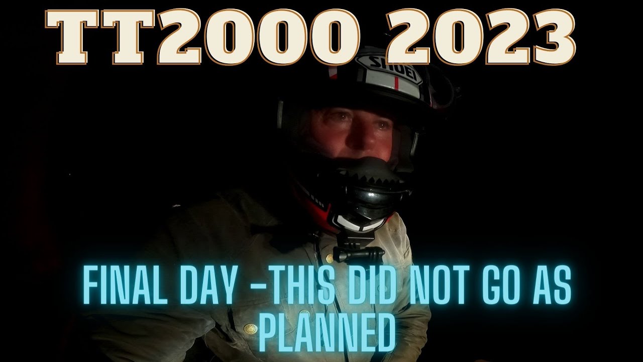 TT2000 Long Distance Motorcycle Rally 2023 last day of Event (Ep 14 ...