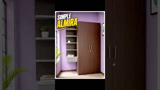 Simple Almira Design 😍 | Budget Friendly Wardrobe 🔥#simple