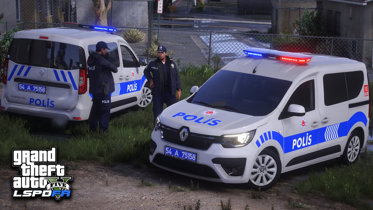 YENİ RENAULT EXPRESS !! - POLİS MODU ASAYİŞ - GTA 5 LSPDFR