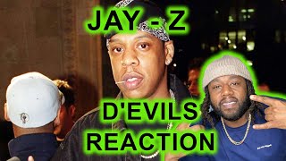 Jay Z - D'Evils REACTION