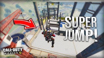 SUPER JUMP BUG! COD MOBILE PUMPED CLASS JUMPING TRICK BATTLE ROYALE (CODM BR Movement Tips)