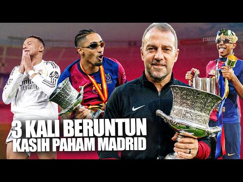 bobaslot88 x bolla88 - Real Madrid JELEK atau APES?! 3 Final El Clasico Selalu Milik Barcelona