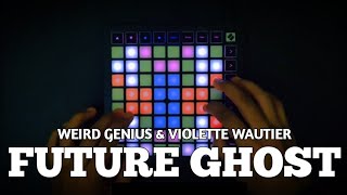 Weird Genius Violette Wautier - Future Ghost Launchpad Mini Mk3 Cover Unitor