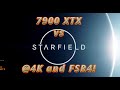 Can this AMD GPU get to 60 FPS at 4K? How does int8 FSR4 & FSR3 perform?