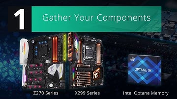 Optane Memory Tutorial 2 step No Audio