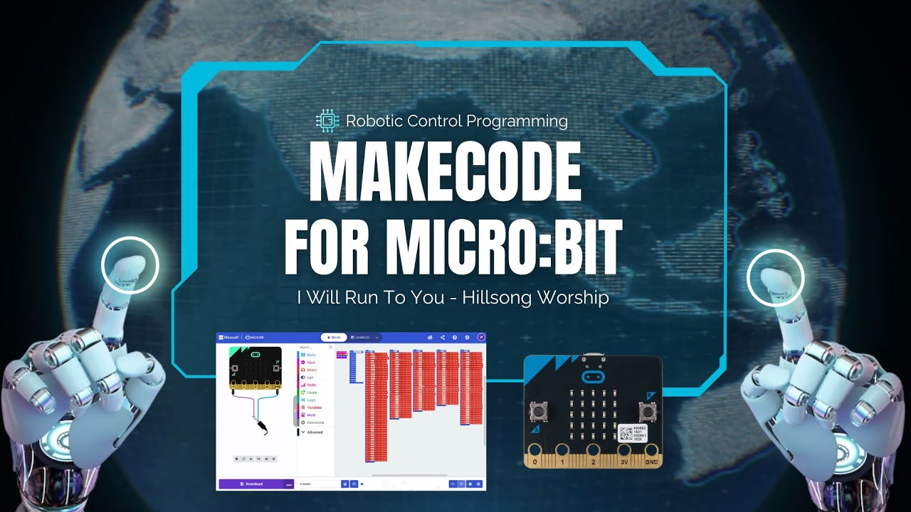 MakeCode for Micro:bit|I will run to You Song - YouTube