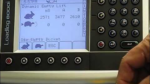 8000i Calibration Training wmv