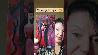 Message for you 😘 #tarot #spiritualgrowth #shorts #love #fyp