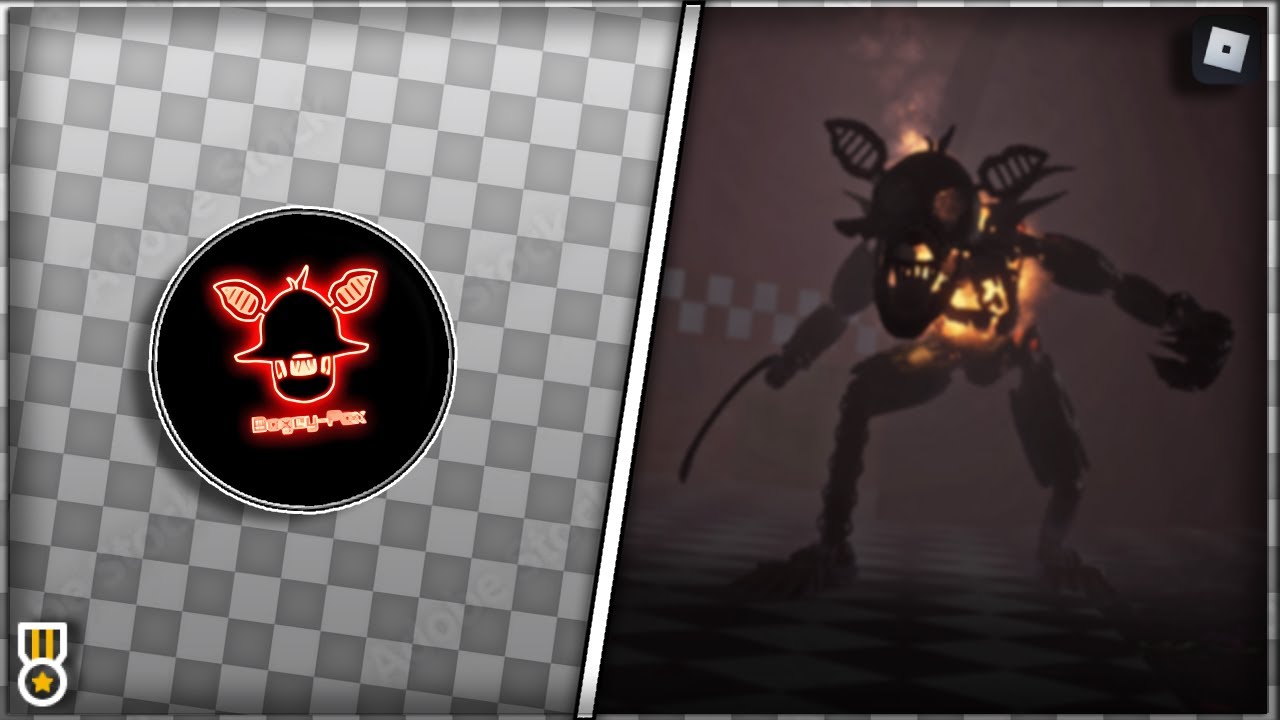 BADGE ‣ Como conseguir o BOGEY FOX no FNAF : LOST MIND [RP] | Roblox BR