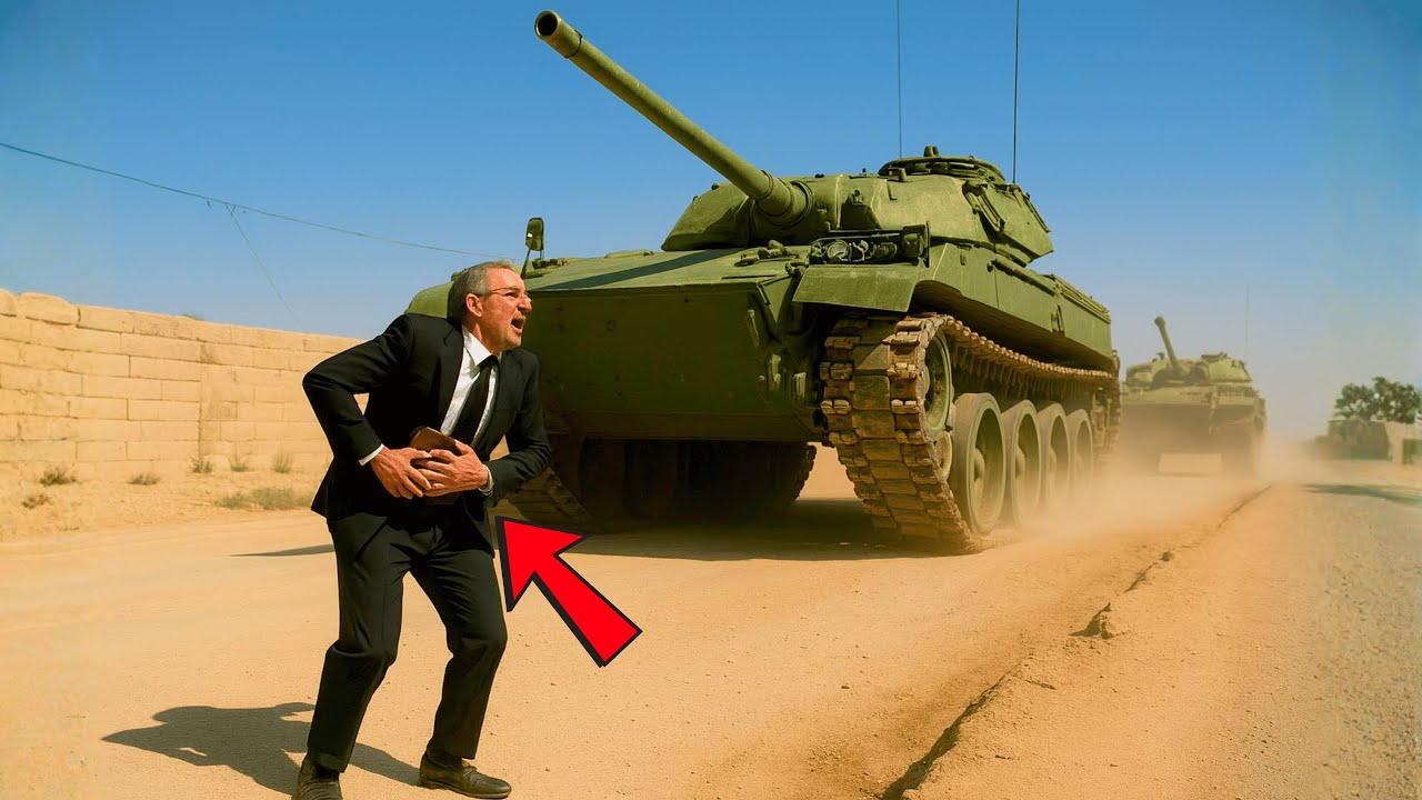 Un pasteur a été renversé par un char… mais un miracle s’est produit