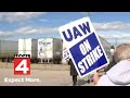 UAW strike day 25: Big Three automakers layoff more workers, talks continue