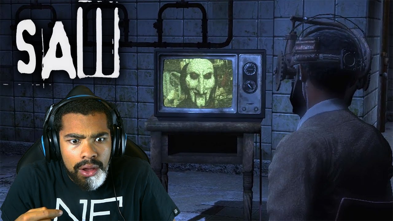 New JIGSAW HAS GOT ME IN HIS GAME NOW!! | Saw | #1