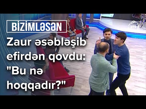 Canlı efirə kömək üçün çıxan qadına qarşı ŞOK İDDİA - Bizimləsən