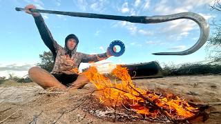 Camping Salvaje en Australia — Sin Comida, Sin Carnada… ¿Qué Podría Salir Mal?