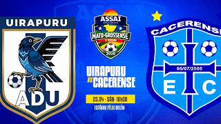UIRAPURU X CACERENSE - 2° RODADA DO CAMPEONATO MATO-GROSSENSE 2026