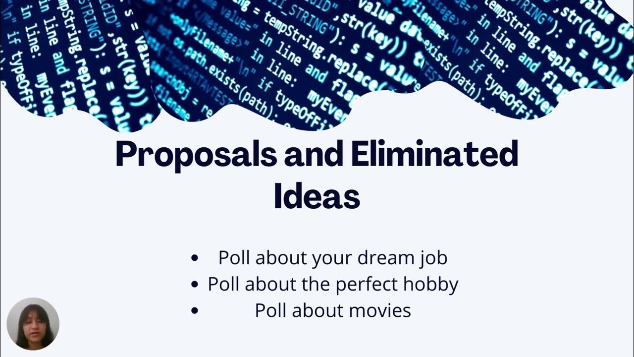 Core Activity Reflection: Python Poll - YouTube