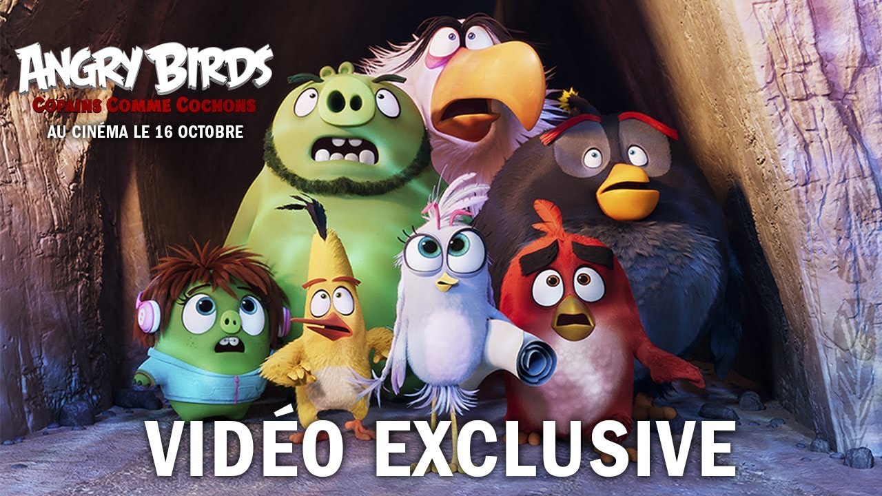Angry Birds : Copains comme Cochons - Vidéo Exclusive - VF