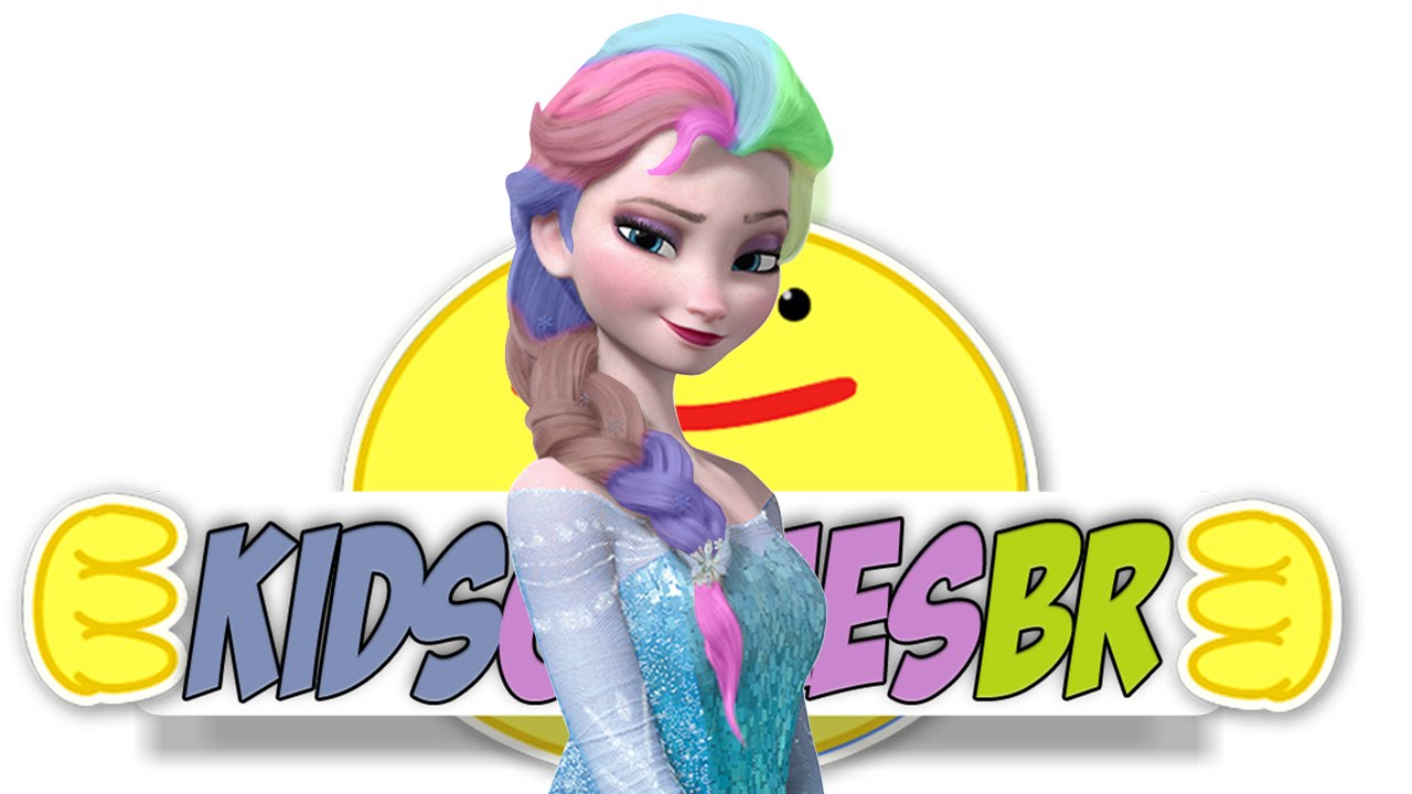 DISNEY FROZEN QUEEN ELSA MAGICAL COLOR CHANGING HAIR | PRINCESS VIDEO ...