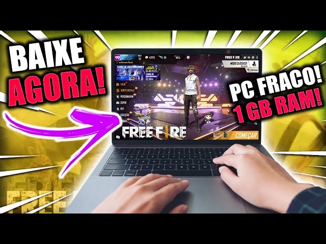 How To Play Free Fire In Laptop