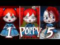 How Poppy Changed from 1-5 Chapter Poppy Playtime