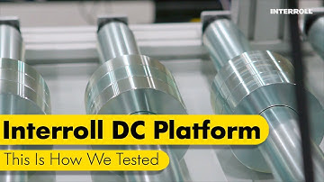 Interroll DC Platform - this is how we tested