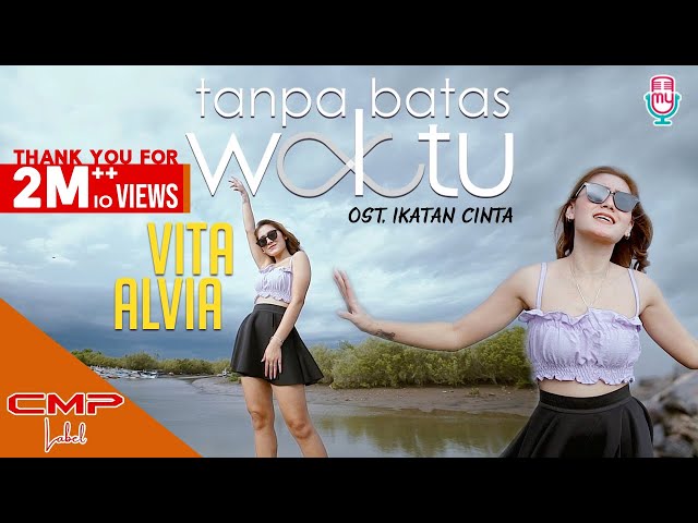 Vita Alvia - Tanpa Batas Waktu | OST. Ikatan Cinta Versi Dangdut Kentrung (OFFICIAL MUSIC VIDEO) class=