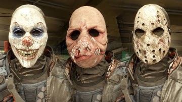 The Division - All Global Event Masks