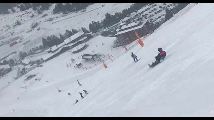 Ski Andorra Snow Report Grandvalira SNOWING at all...
