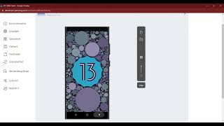Emulator Galaxy S23 Ultra on Samsung Remote Test Lab