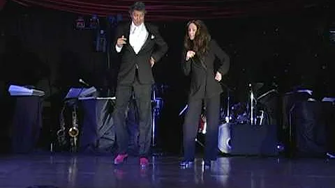 Tommy Tune, Gracey Tune and Michele Riggi Performa...