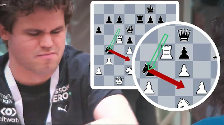 Magnus Carlsen Beats 2672 Rated Grandmaster Korobo...