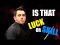 Ronnie got an incredible shots! Ronnie O'Sullivan!