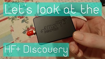 Lets have look at the Airspy HF+ Discovery from a Shortwave listener