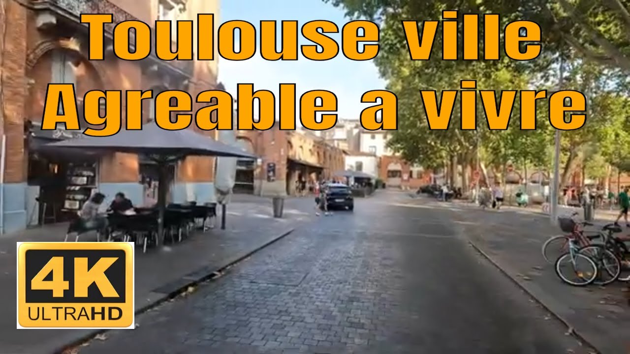 toulouse ville agreable a vivre - Driving- French region
